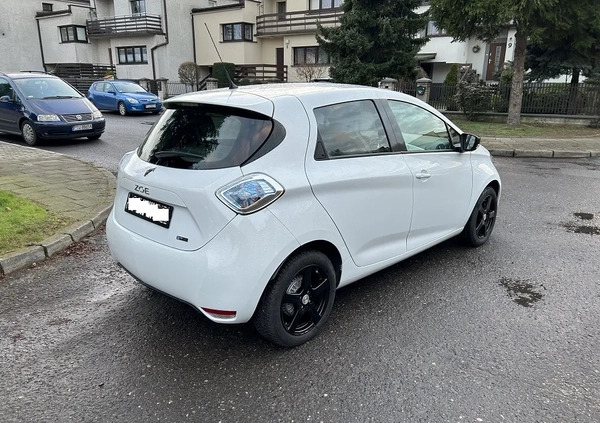 Renault Zoe cena 48700 przebieg: 39800, rok produkcji 2017 z Turek małe 22